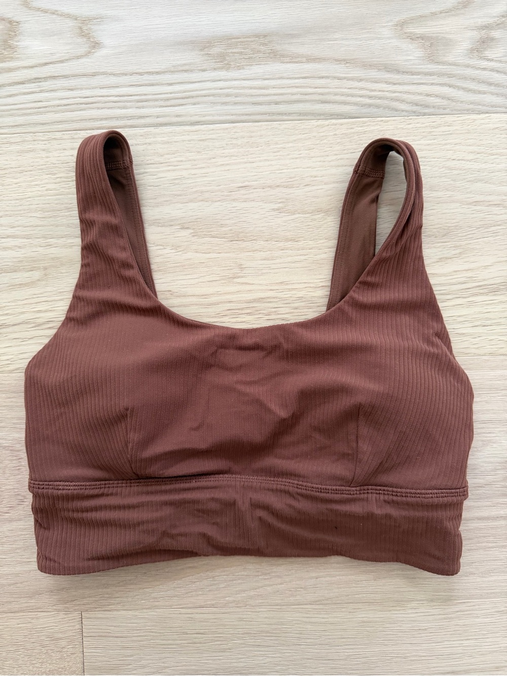 Lululemon Align Ribbed Bra light support C/D cup